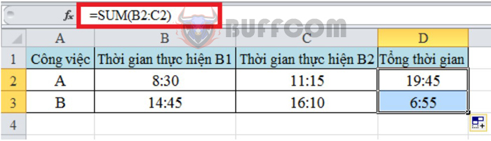 How to add and subtract time in Excel in an extremely simple way