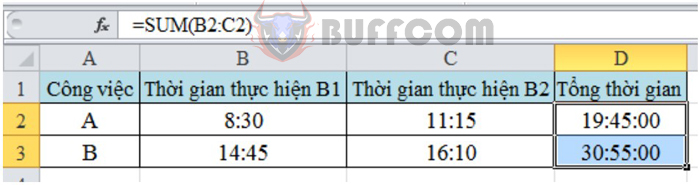 How to add and subtract time in Excel in an extremely simple way