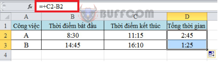 How to add and subtract time in Excel in an extremely simple way