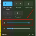 How to adjust the brightness of a computer or laptop screen