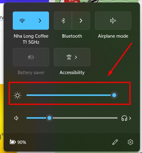 How to adjust the brightness of a computer or laptop screen 4