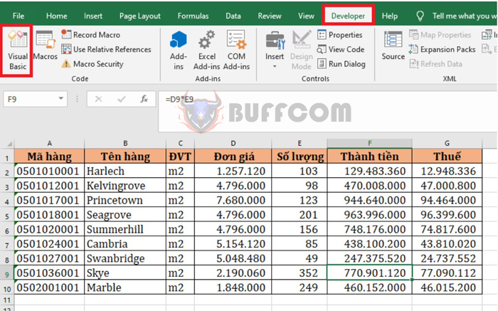 How to automatically highlight cells containing formulas in Excel