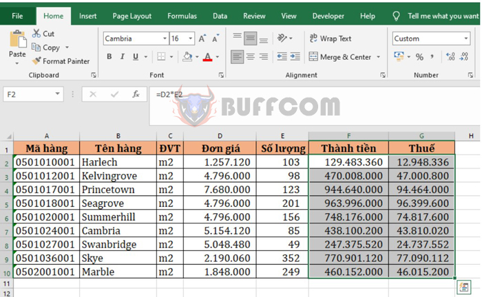 How to automatically highlight cells containing formulas in Excel
