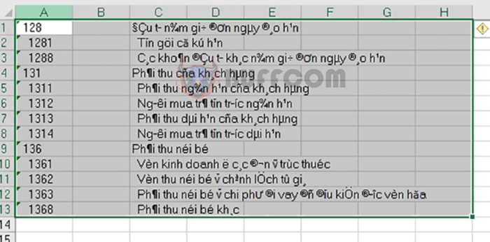 How to change fonts in Microsoft Excel