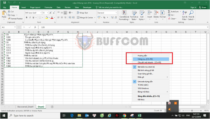 How to change fonts in Microsoft Excel