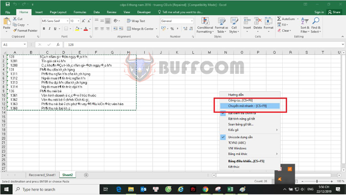 How to change fonts in Microsoft Excel