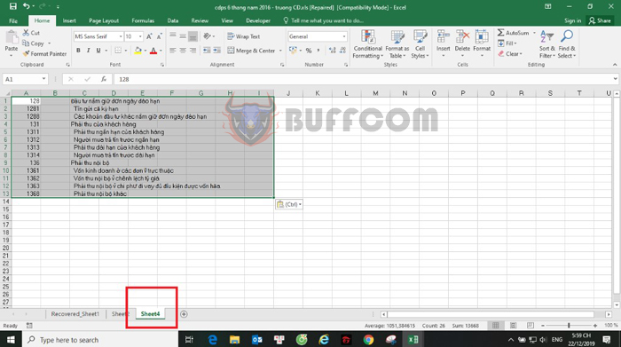 How to change fonts in Microsoft Excel