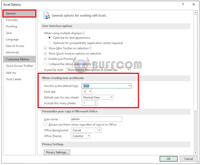 How to change fonts in Microsoft Excel