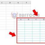 How to change the color of gridlines in Excel?