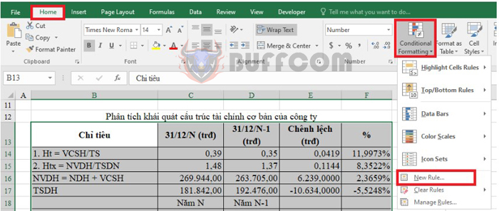 How to color alternate columns in Excel