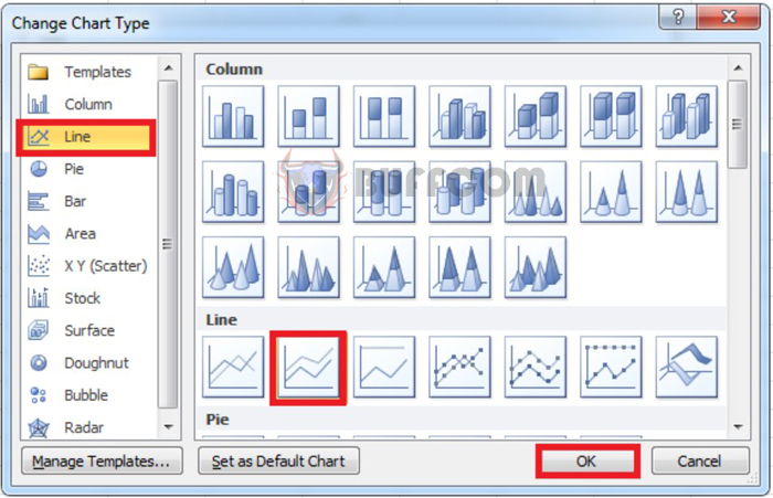 How to create 2 Excel charts on the same graph