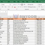 How to create a birthday reminder notification for employees on Excel