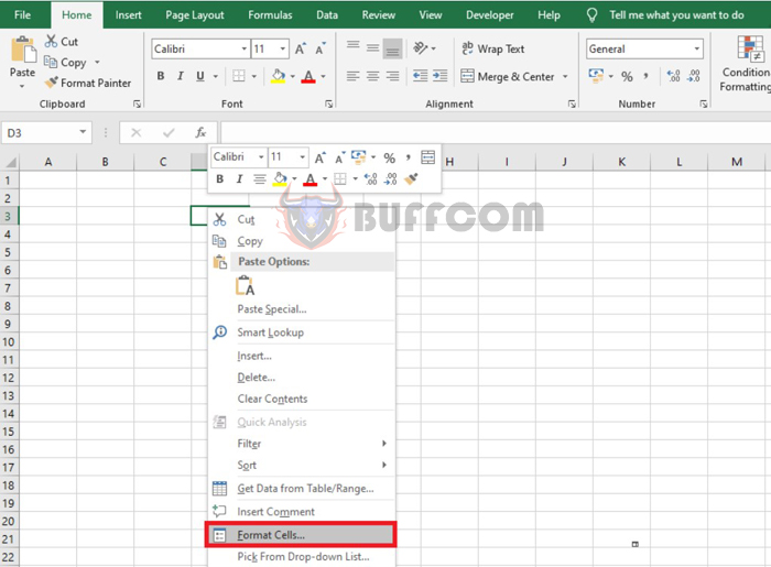 How to create a countdown timer in Excel