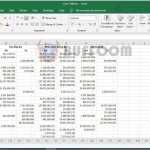 How to create a table of contents for sheets in Excel