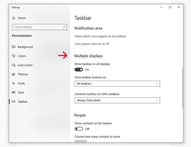 How to easily hide Taskbar on Windows 10 3
