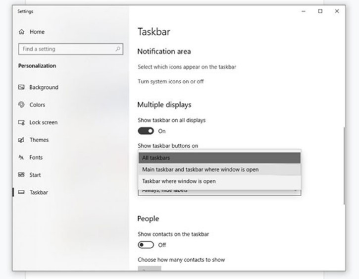 How to easily hide Taskbar on Windows 10 4