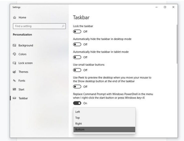 How to easily hide Taskbar on Windows 10 6