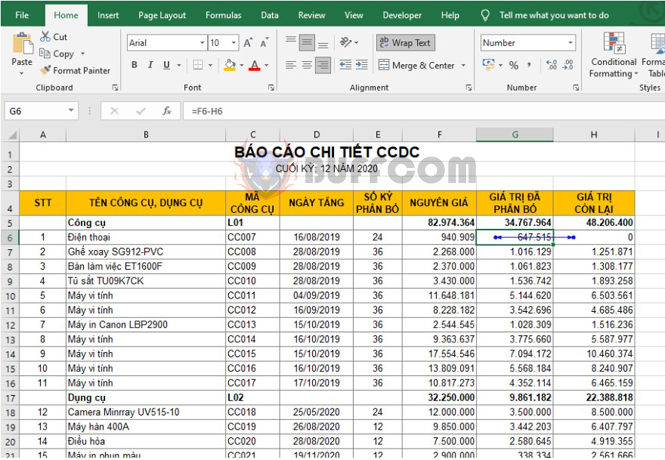 How to fix Circular Reference errors in Excel