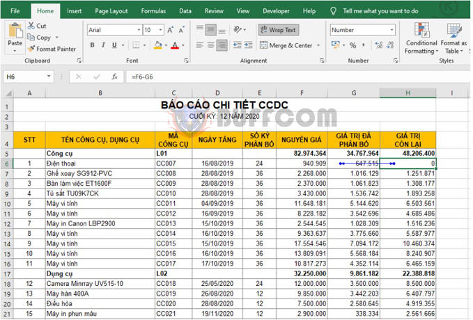 How to fix Circular Reference errors in Excel