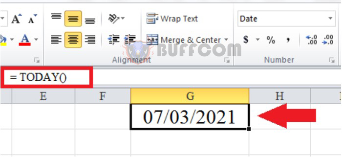 How to fix reverse date error in Excel