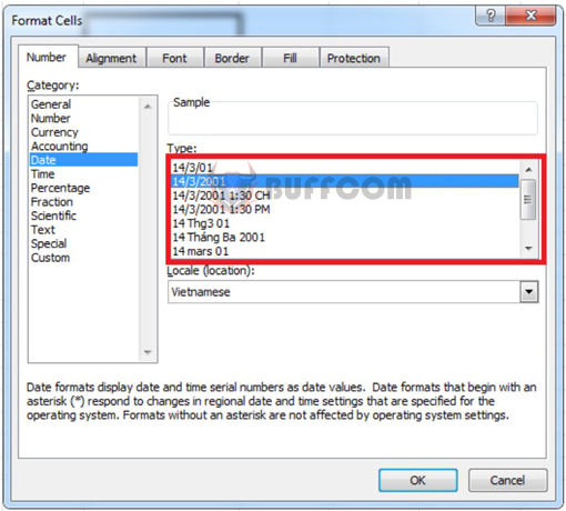 How to fix reverse date error in Excel