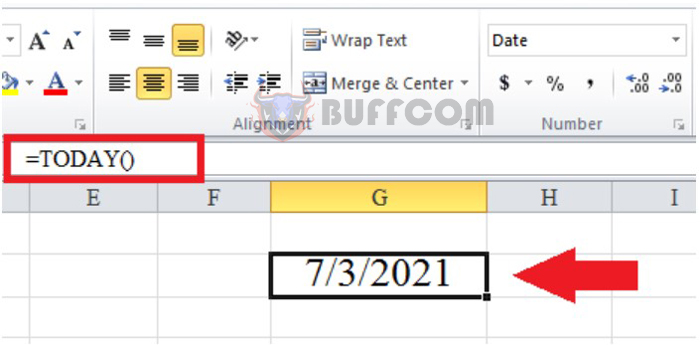 How to fix reverse date error in Excel