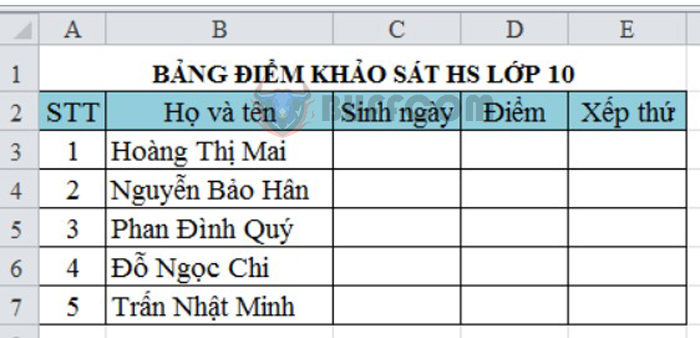 How to freeze a row or multiple rows in Excel