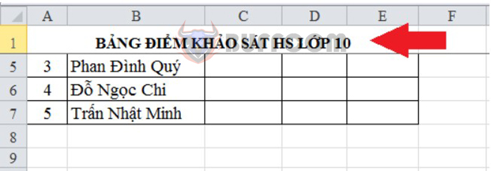 How to freeze a row or multiple rows in Excel