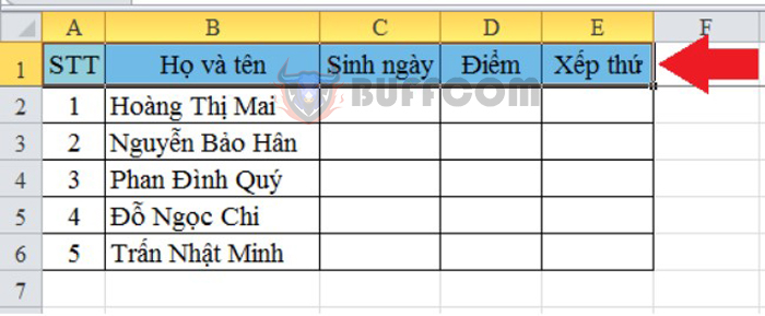 How to freeze a row or multiple rows in Excel