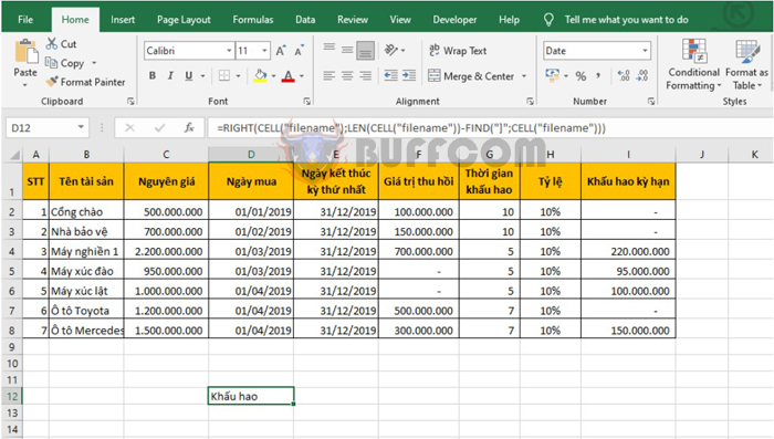 How to get a list of sheets in an Excel file