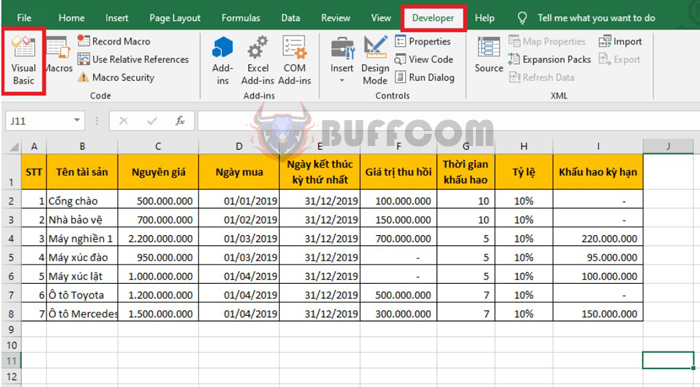 How to get a list of sheets in an Excel file