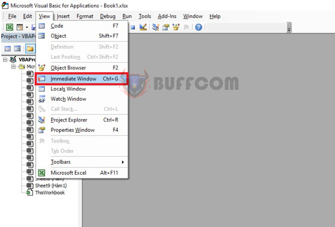 How to hide the Research search tool in Microsoft Excel