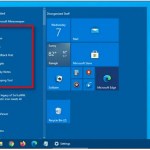 How to hide the most used app list in the Windows 10 Start menu