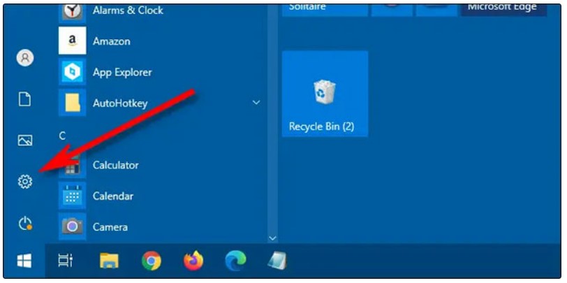 How to hide the most used app list in the Windows 10 Start menu 2