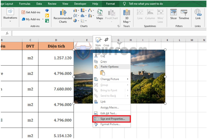 How to insert multiple images into cells in Excel