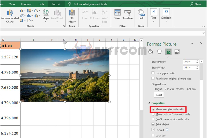 How to insert multiple images into cells in Excel