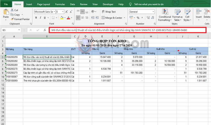 How to justify text in Excel