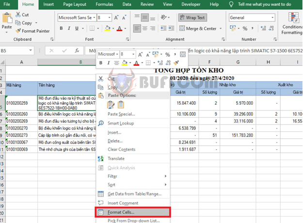 How to justify text in Excel