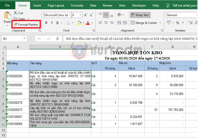 How to justify text in Excel

