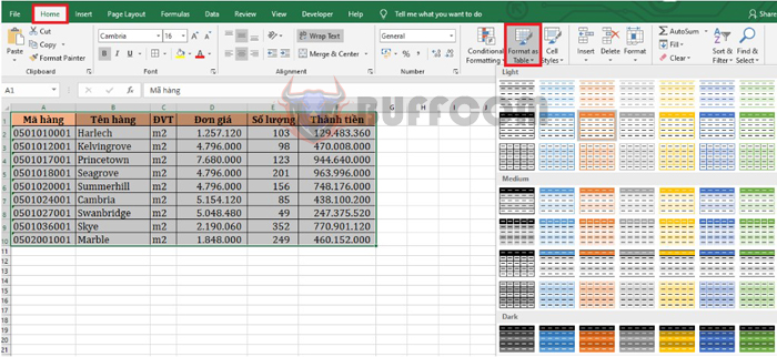 How to make Excel automatically copy formulas and calculate totals