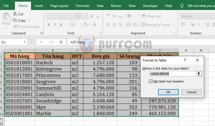 How to make Excel automatically copy formulas and calculate totals
