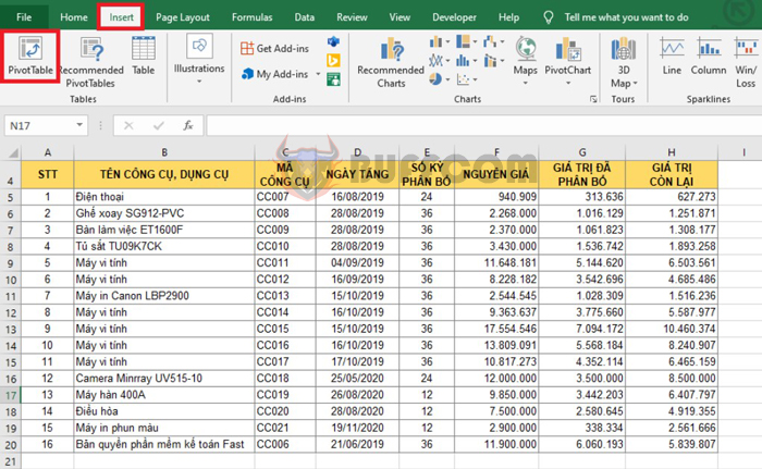How to make a quick and professional report in Excel