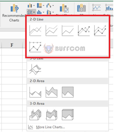 How to mark the minimum/maximum value in an Excel chart?