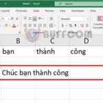 How to merge multiple cells in Excel without losing data