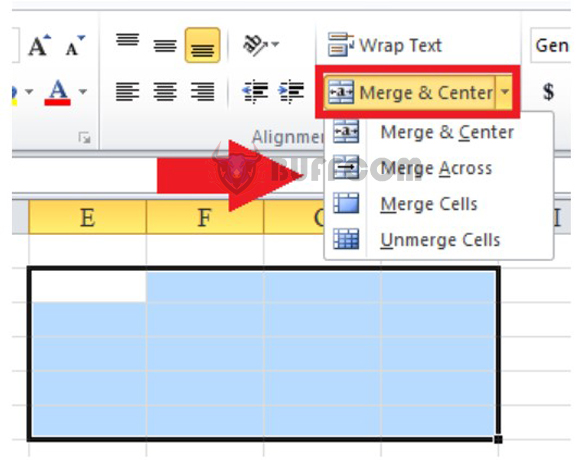 How to merge multiple cells in Excel without losing data