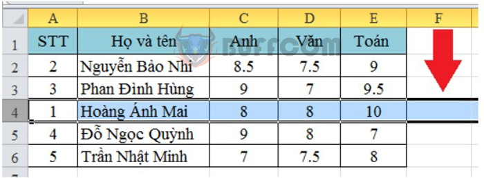 How to move rows, move columns super fast in Excel