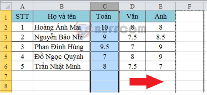 How to move rows, move columns super fast in Excel