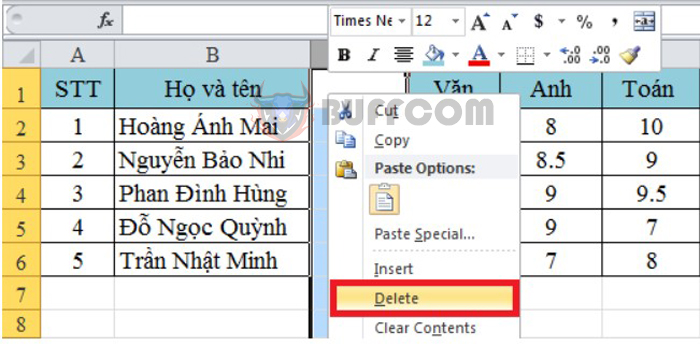 How to move rows, move columns super fast in Excel