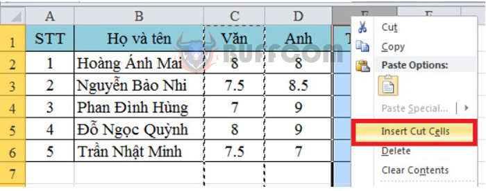 How to move rows, move columns super fast in Excel