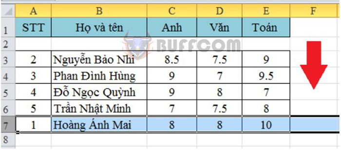 How to move rows, move columns super fast in Excel